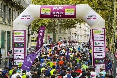 Run In Lyon 2019